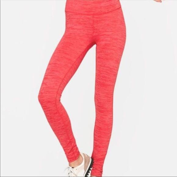 Outdoor Voices Leggings Red Women's Size Small - Picture 10 of 10